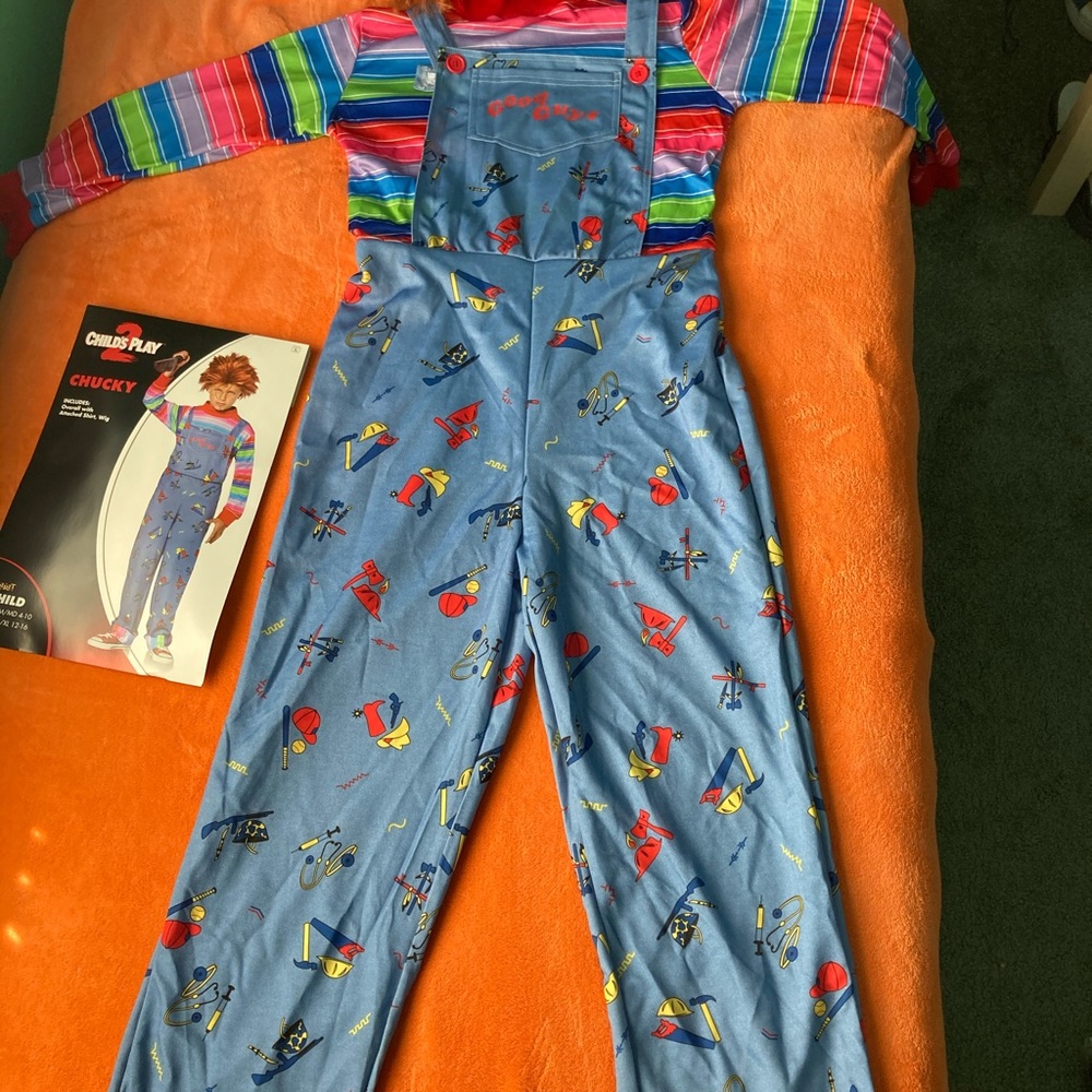 Chucky (Child’s Play) costume